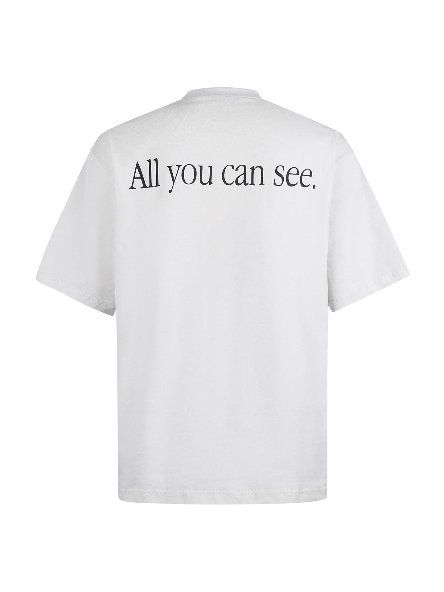 Balenciaga 360 Sunglasses T-Shirt "White"