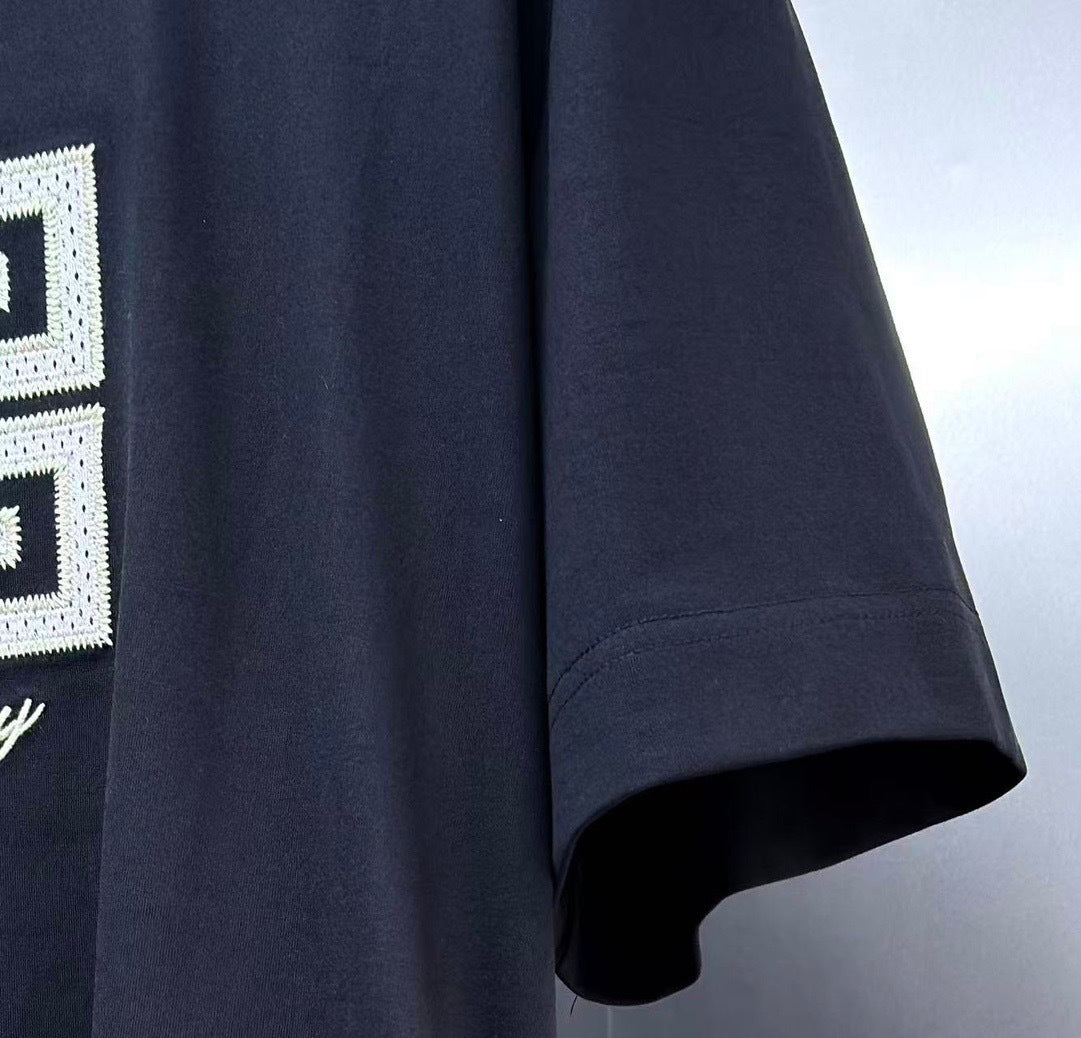 Givenchy 4G Motif Logo T-Shirt "Black"