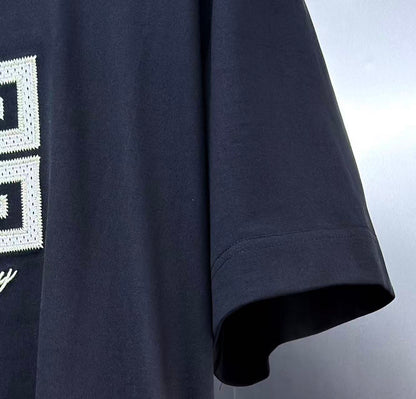 Givenchy 4G Motif Logo T-Shirt "Black"
