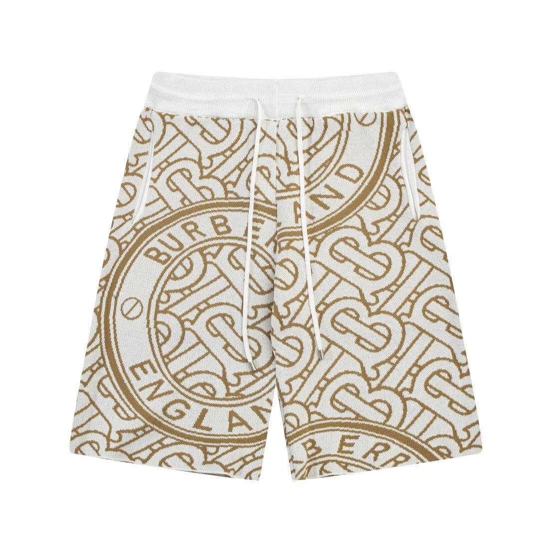 Burberry Shorts "Ivory-Beige"