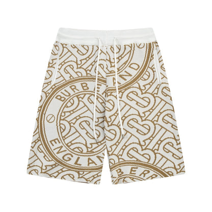 Burberry Shorts "Ivory-Beige"