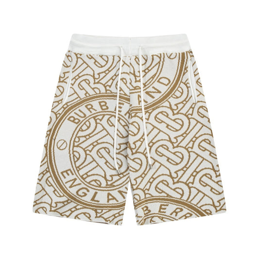 Burberry Shorts "Ivory-Beige"