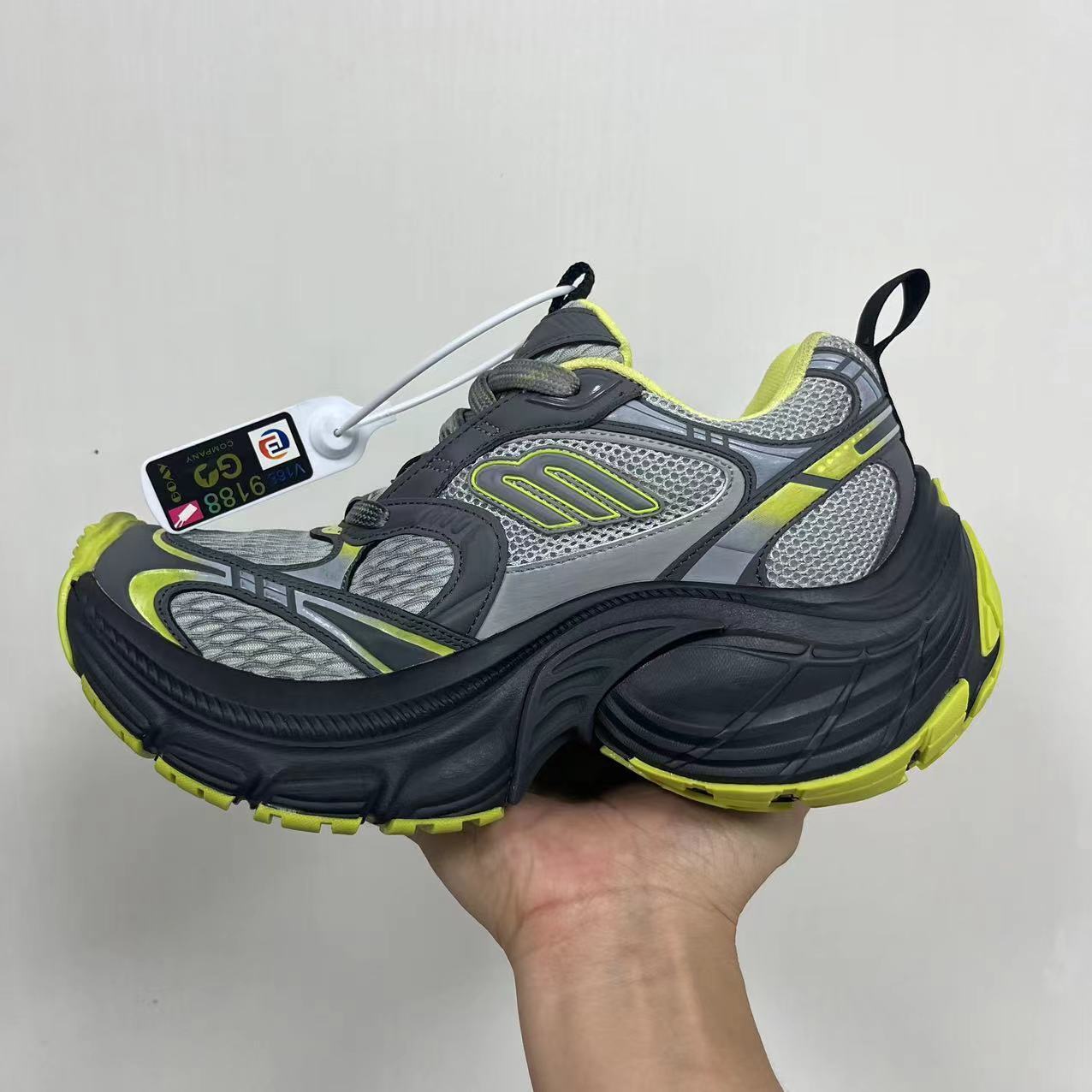 Balenciaga 6XL "Grey-Black-Neon Yellow"