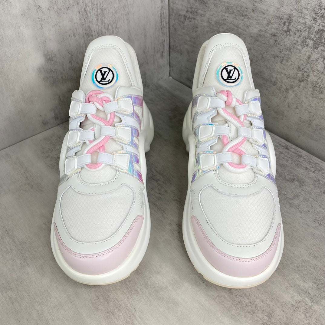 Louis Vuitton Arklight "White-Pink-Reflective"