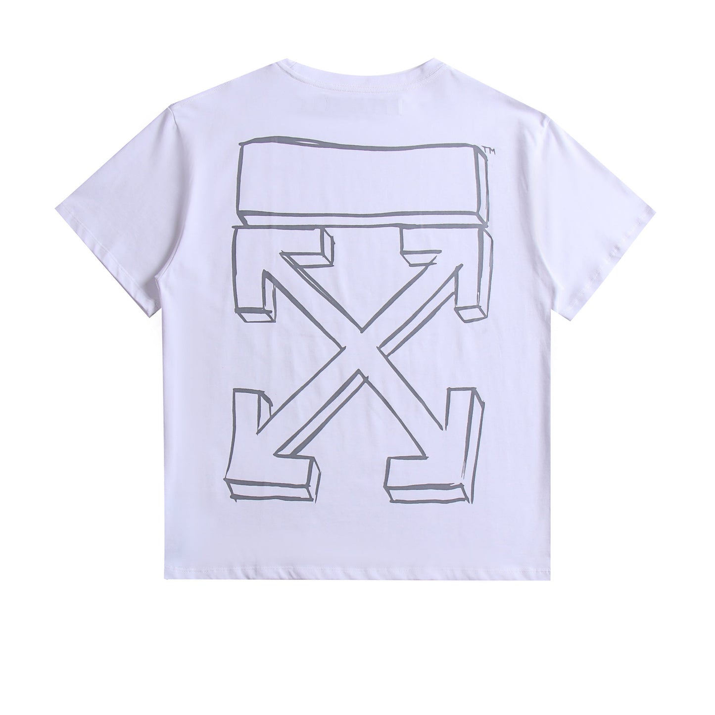 Off-White T-Shirt "White"