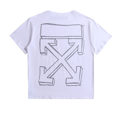 Off-White T-Shirt "White"