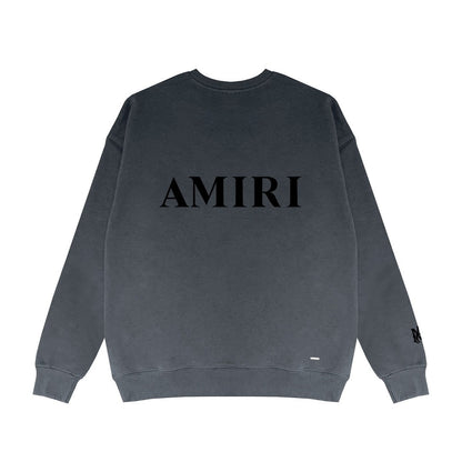 Amiri Core Logo Print Sweatshirt "Grey-Black"
