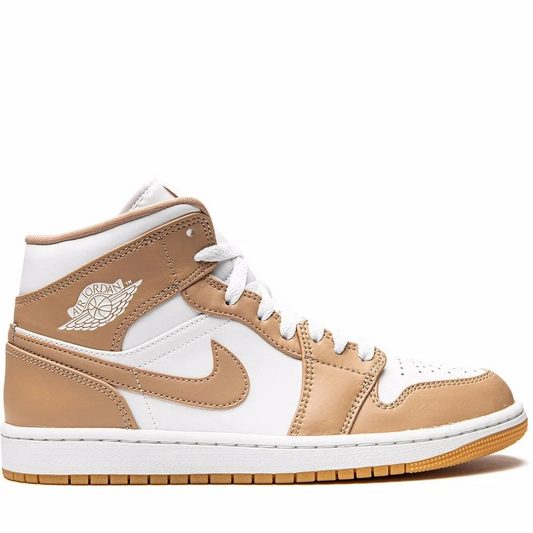 Air Jordan 1 Mid "Tan Gum"
