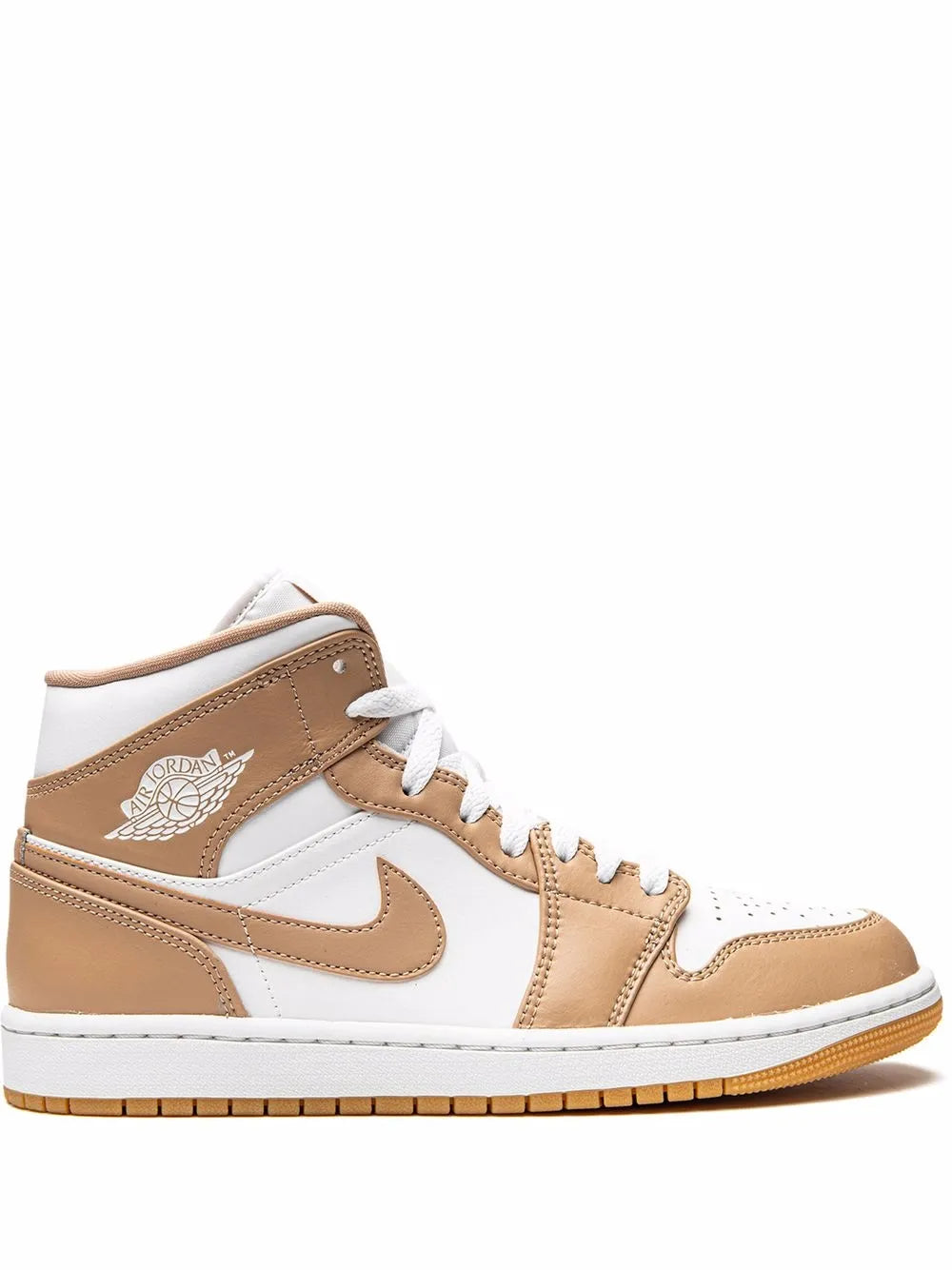 Air Jordan 1 Mid "Tan Gum"