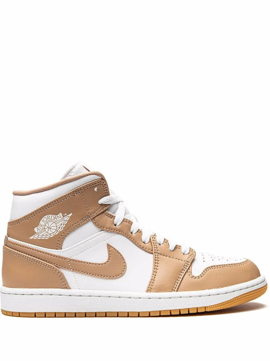 Air Jordan 1 Mid "Tan Gum"