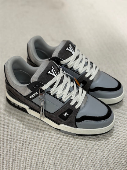 Louis Vuitton LV Trainer Sneaker "Black-Grey"
