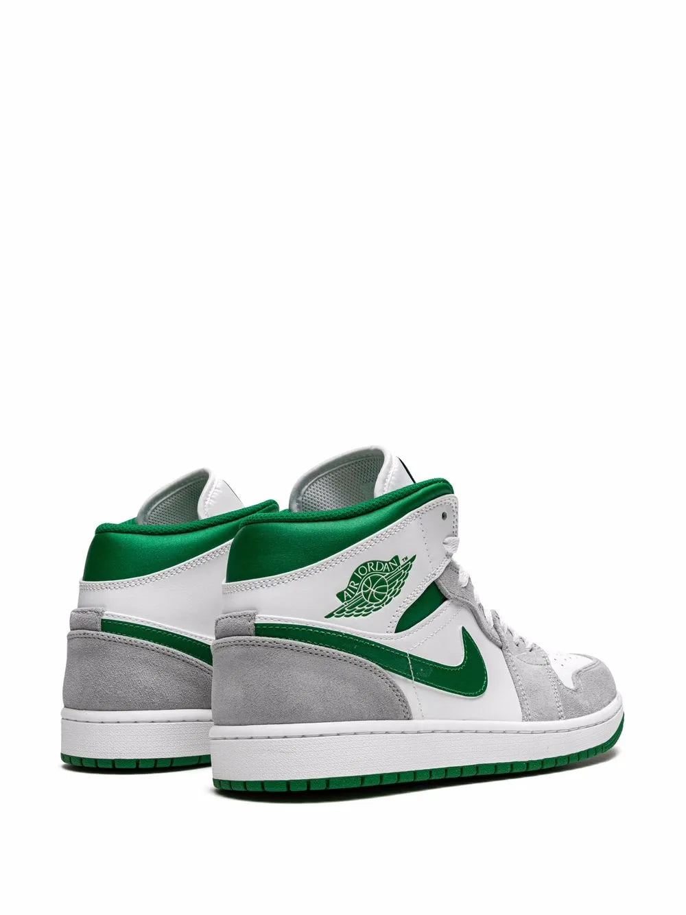 Air Jordan 1 Mid SE "Grey-Green-White"