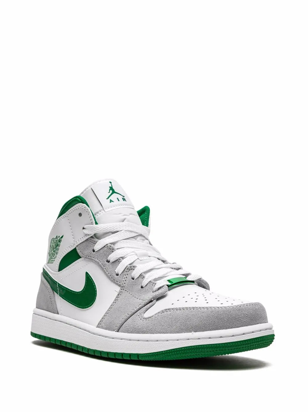 Air Jordan 1 Mid SE "Grey-Green-White"