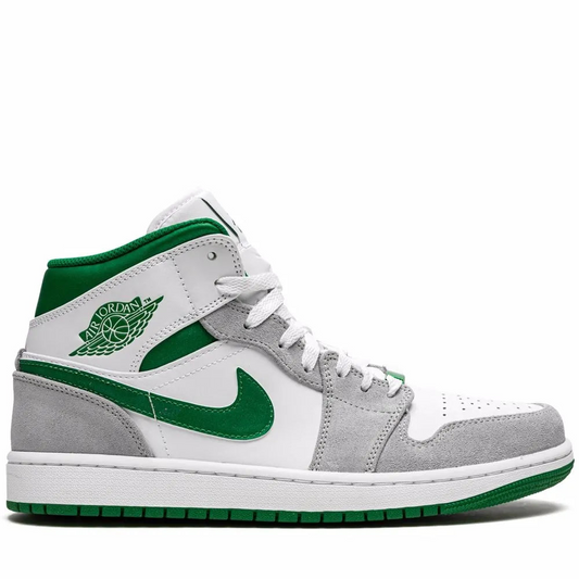 Air Jordan 1 Mid SE "Grey-Green-White"
