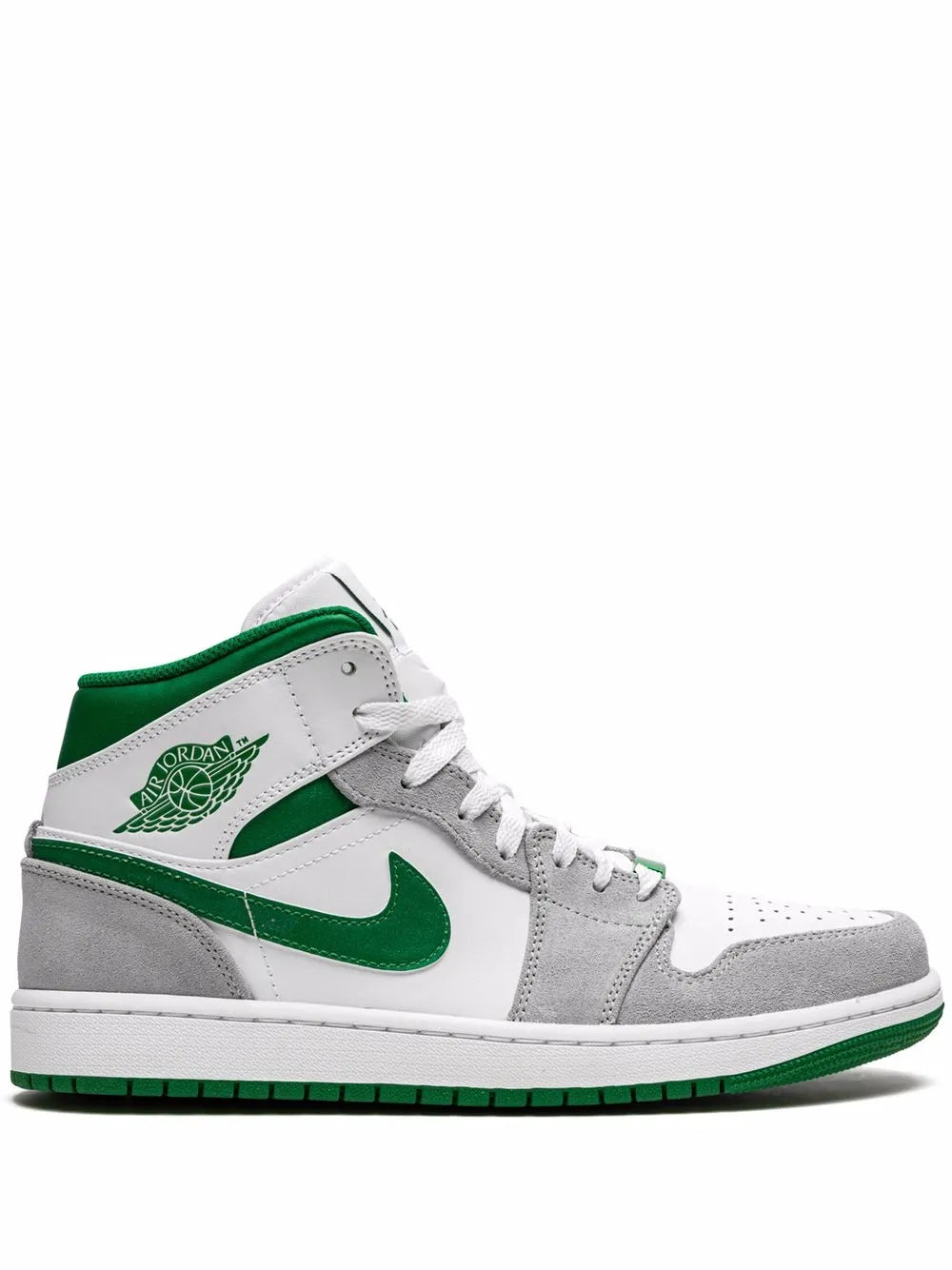 Air Jordan 1 Mid SE "Grey-Green-White"