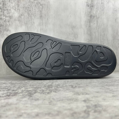 Alexander McQueen Slides "Blue-Black"