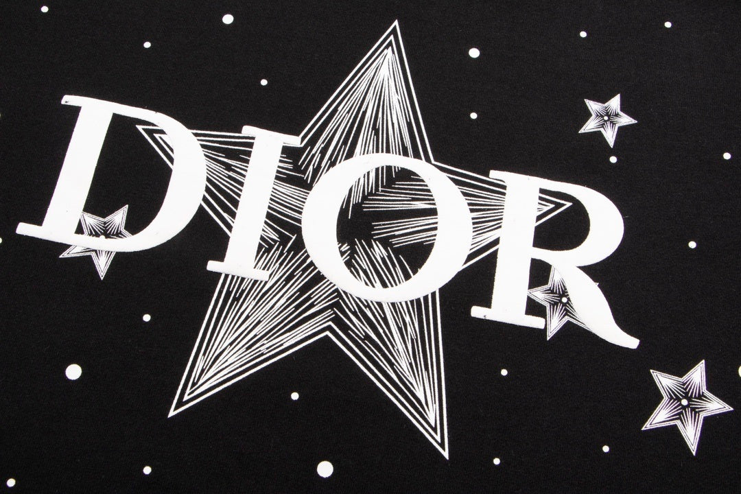 Dior Star Sweatshirt "Black"