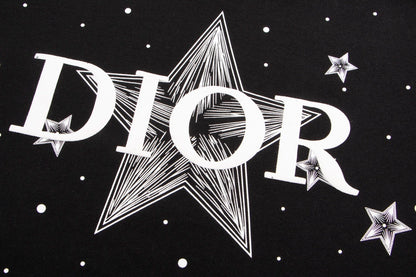 Dior Star Sweatshirt "Black"