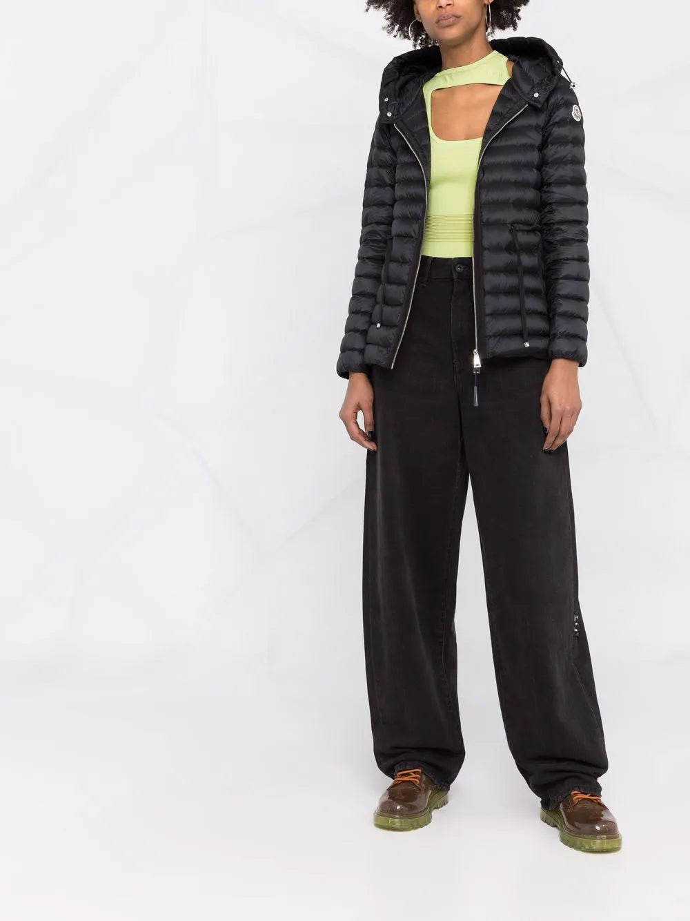 Moncler Raie Down Jacket "Black"