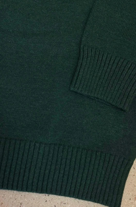 AMI Paris Ami De Coeur Sweater "Dark Green"