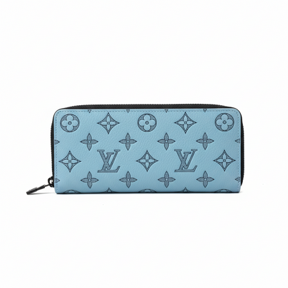 Louis Vuitton Zippy Wallet "Shadow Leather"