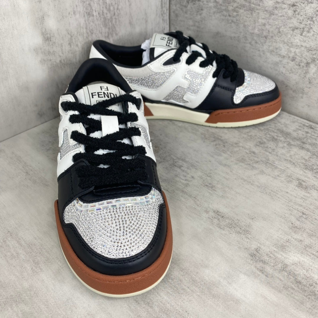 Fendi Match "Black-White" Crystals