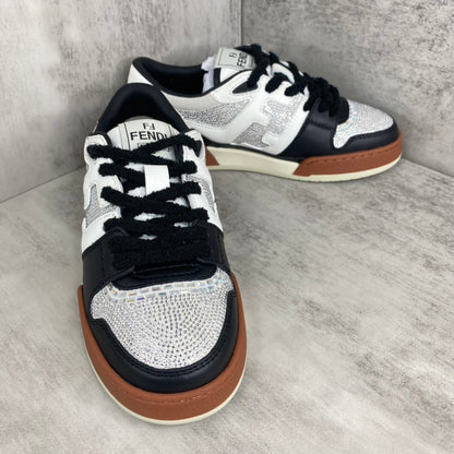 Fendi Match "Black-White" Crystals