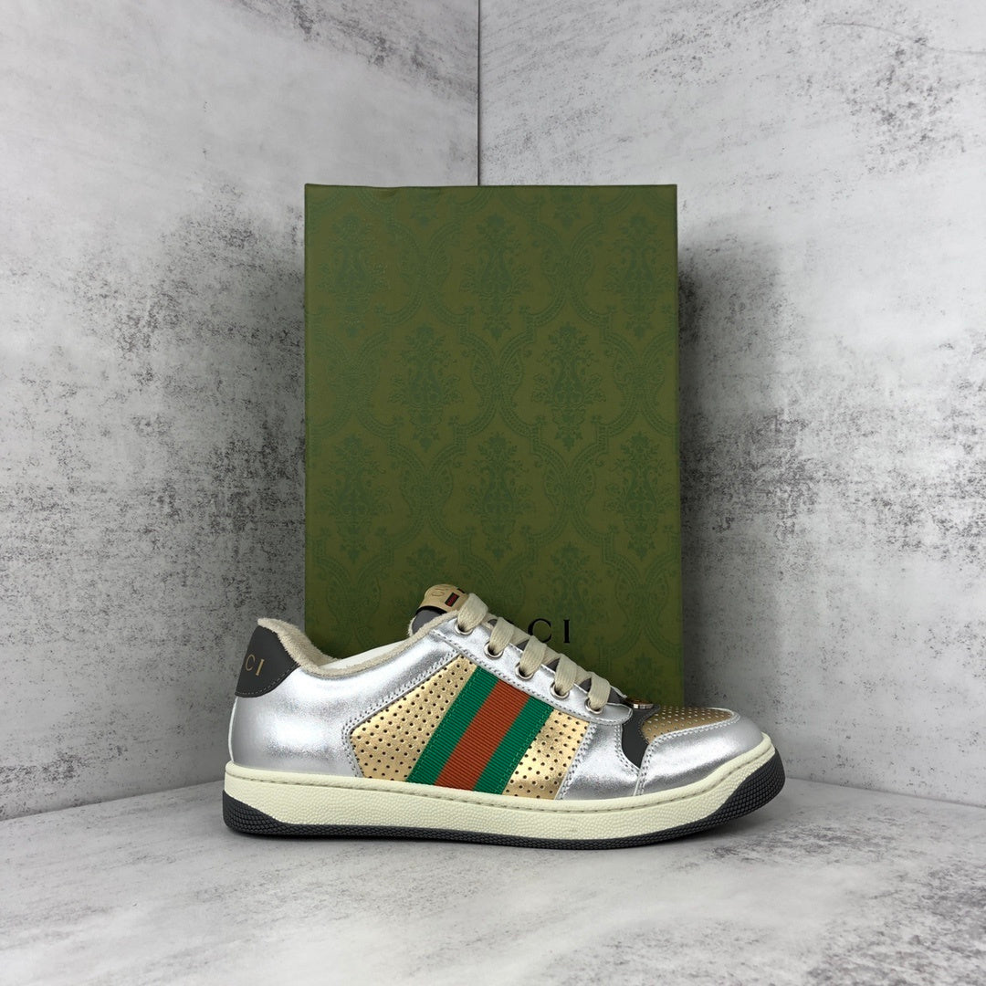 Gucci Screener "Silver-Gold"