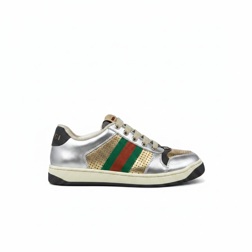 Gucci Screener "Silver-Gold"