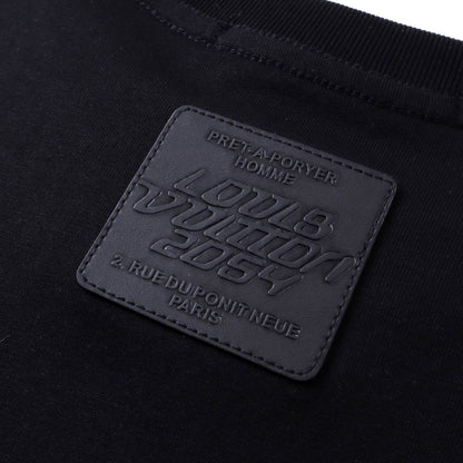 Louis Vuitton Planes Print T-Shirt "Black"