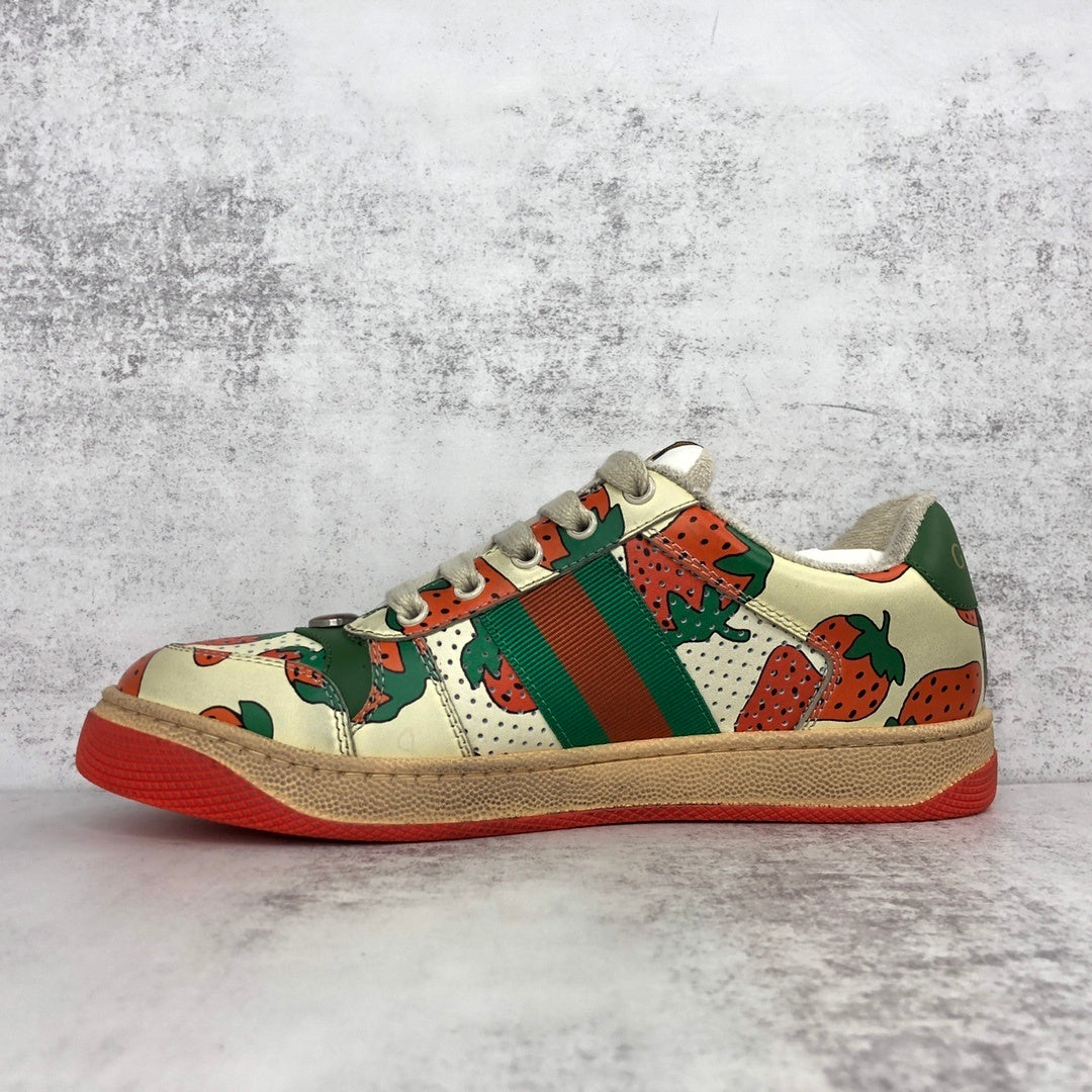 Gucci Screener "White Strawberry"