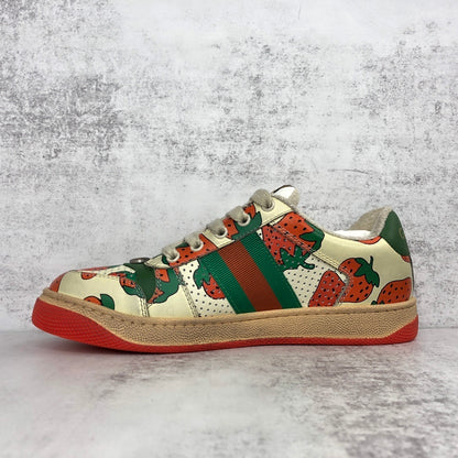 Gucci Screener "White Strawberry"