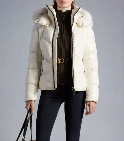 Moncler Celac Down Jacket "White"