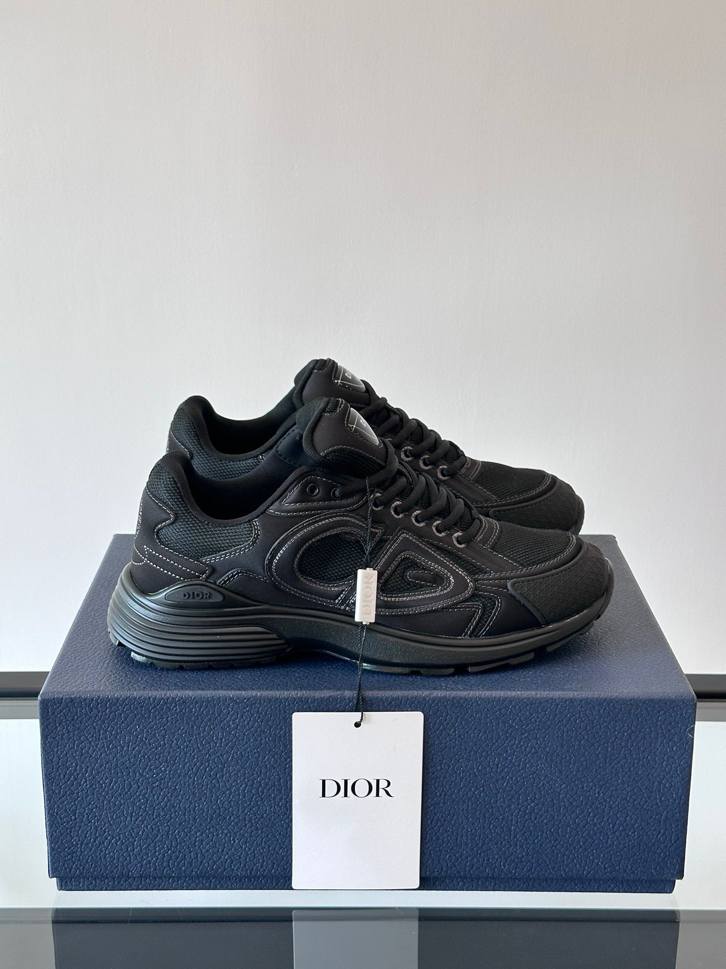 Dior x Stone Island B30 "Black"