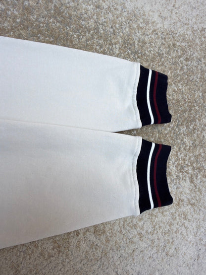 Prada Zip Hoodie "White"