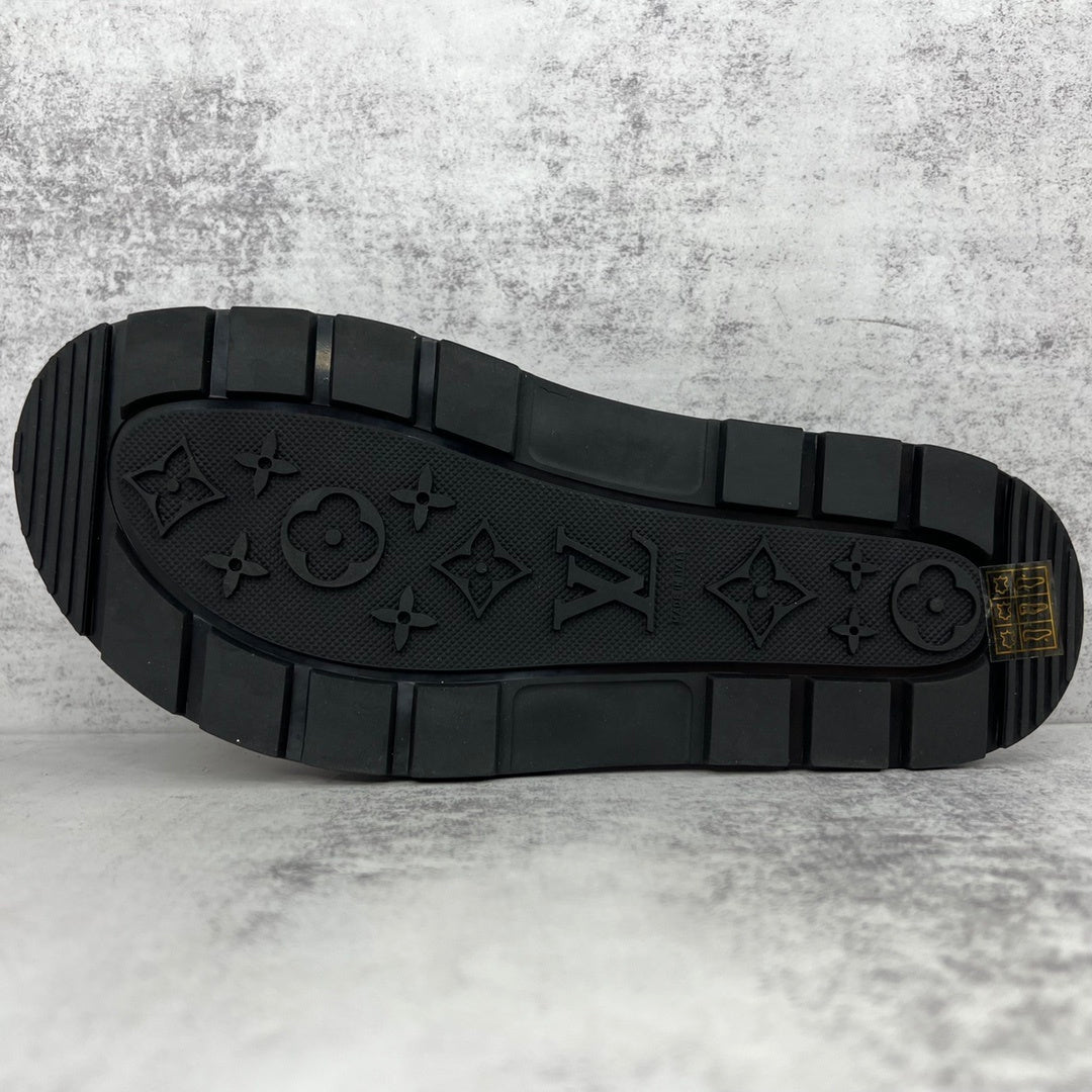 Louis Vuitton Slides "Brown-Black"