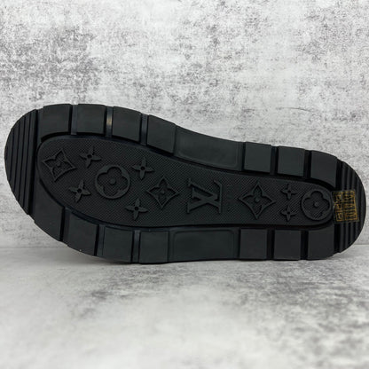 Louis Vuitton Slides "Brown-Black"