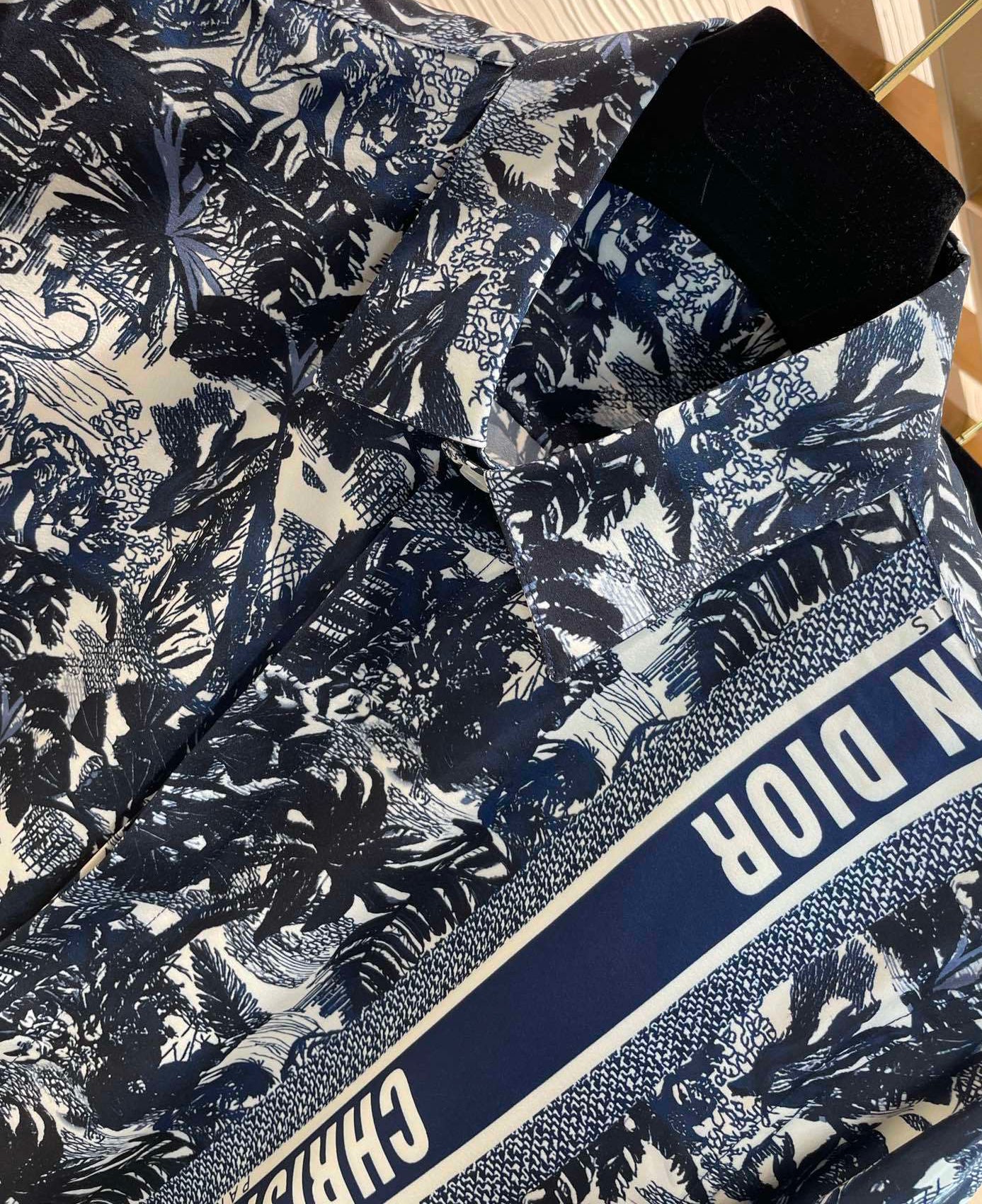 Dior Shirt "Black-White"