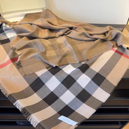 Burberry Cashmere Scarf "Beige"