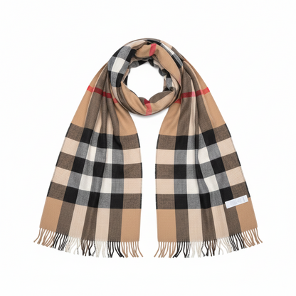 Burberry Cashmere Scarf "Beige"