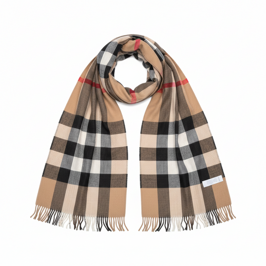 Burberry Cashmere Scarf "Beige"
