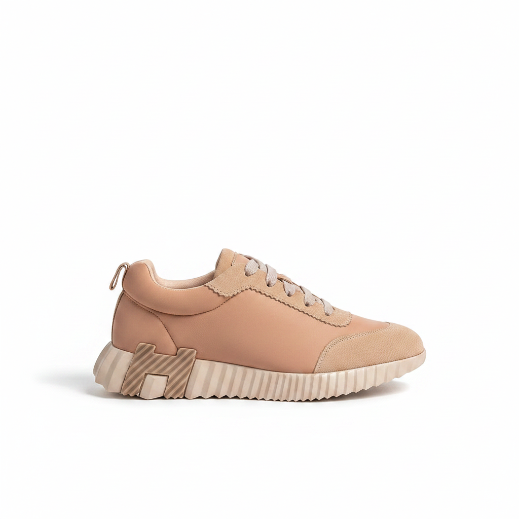 Hermes Bouncing Sneakers "Peach"