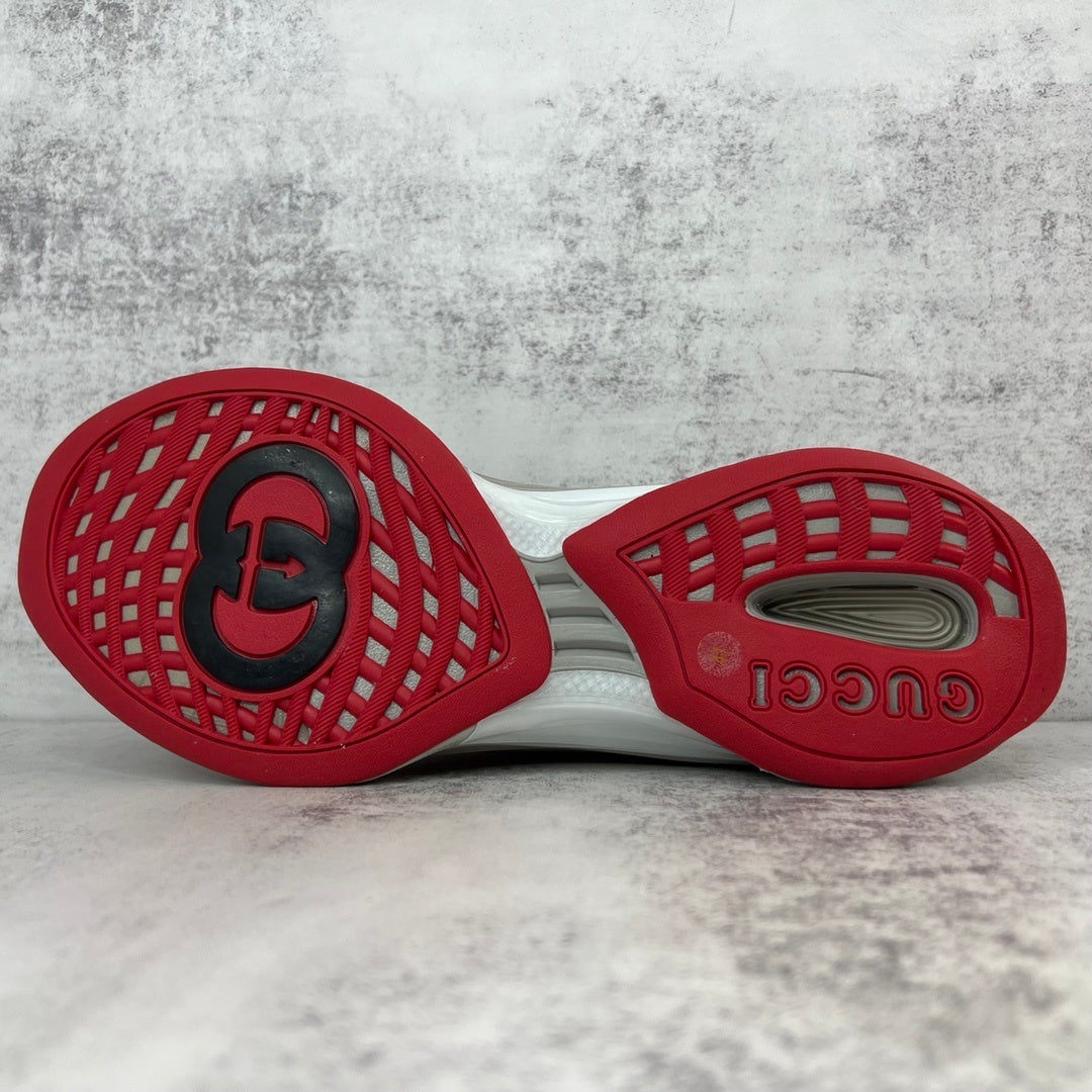 Gucci Run "Grey-Orange"