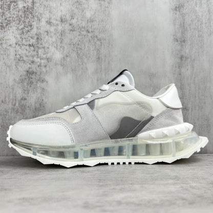 Valentino Garavani "White-Grey-Beige Camo"