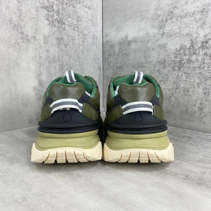 Moncler Lite Runners "Olive"