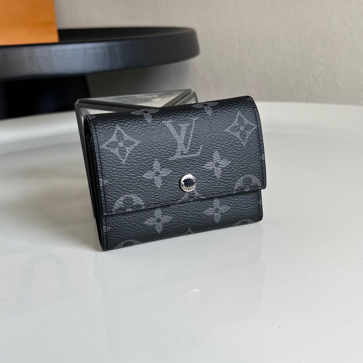Louis Vuitton Victor Wallet "Monogram Eclipse"