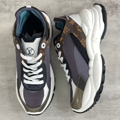 Louis Vuitton Run 55 "White-Black-Beige"