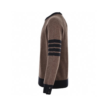 Thom Browne 4-Bar Sweater "Brown-Black"