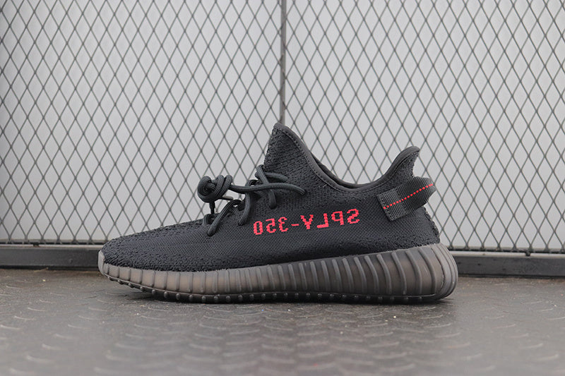 Yeezy 350 V2 "Core Black Red"