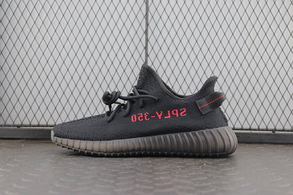 Yeezy 350 V2 "Core Black Red"